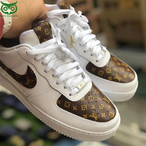 custom louis vuitton air force 1